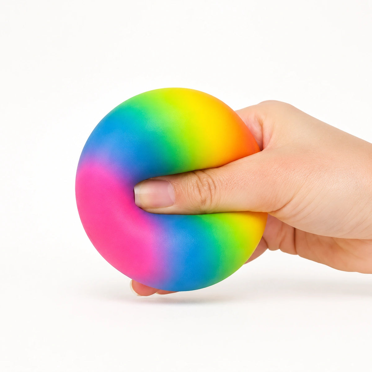 Scrunchems Rainbow Squish Ball-Scrunchems Rainbow Squish Ball