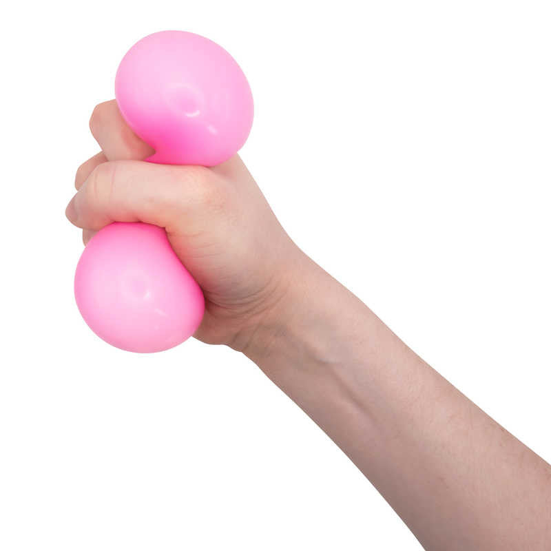 Scrunchems Scented Bubblegum Squish Ball, The Scrunchems Scented Gum Squish Ball by Tobar is the ultimate sensory toy for those who love to fidget and fiddle. Just like chewing gum for your fingers and hands, this unique squish ball provides a satisfying tactile experience that is sure to bring joy to adults and children alike.Not only does this squish ball feel great in your hands, but it also smells like bubble gum! The delicious scent adds an extra level of sensory delight, making this toy even more enjo