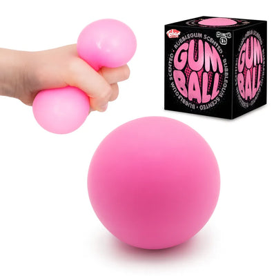 Scrunchems Scented Bubblegum Squish Ball-Scrunchems Scented Bubblegum Squish Ball