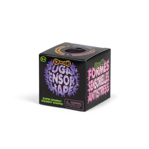 Scrunchems Sensory Sugar Shapes-Scrunchems Sensory Sugar Shapes