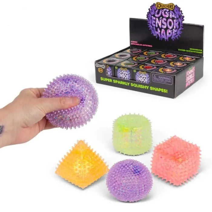Scrunchems Sensory Sugar Shapes-Scrunchems Sensory Sugar Shapes