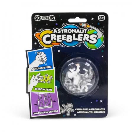 Scrunchems Spaceman Creeblers-Scrunchems Spaceman Creeblers