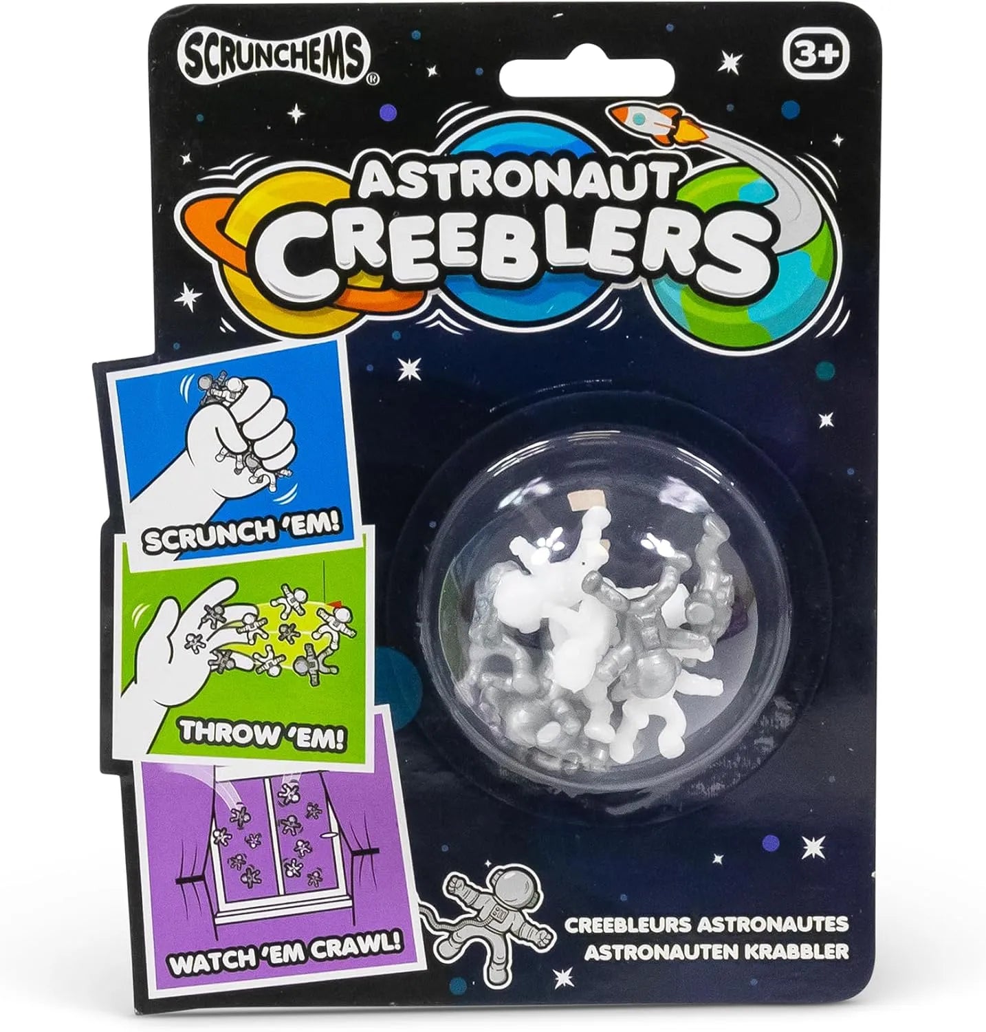 Scrunchems Spaceman Creeblers-Scrunchems Spaceman Creeblers