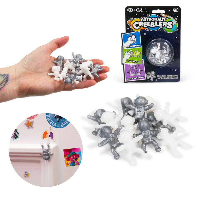 Scrunchems Spaceman Creeblers-Scrunchems Spaceman Creeblers