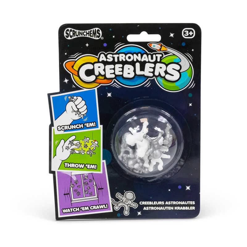 Scrunchems Spaceman Creeblers-Scrunchems Spaceman Creeblers