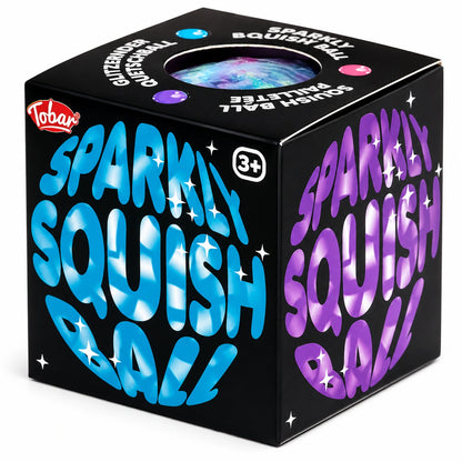 Scrunchems Sparkly Squish Ball-Scrunchems Sparkly Squish Ball