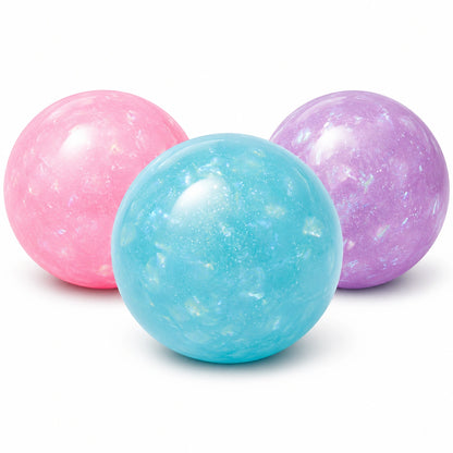 Scrunchems Sparkly Squish Ball-Scrunchems Sparkly Squish Ball