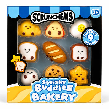 Scrunchems Squishy Buddies Bakery Set-Scrunchems Squishy Buddies Bakery Set