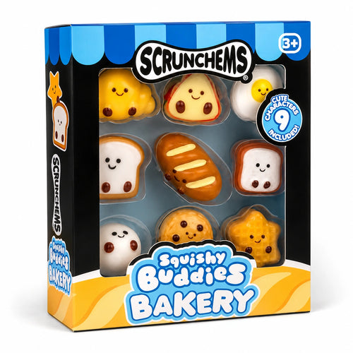 Scrunchems Squishy Buddies Bakery Set-Scrunchems Squishy Buddies Bakery Set