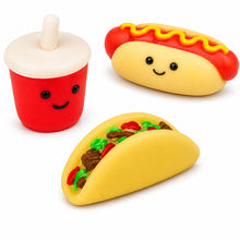 Scrunchems Squishy Buddies Fast Food-Scrunchems Squishy Buddies Fast Food