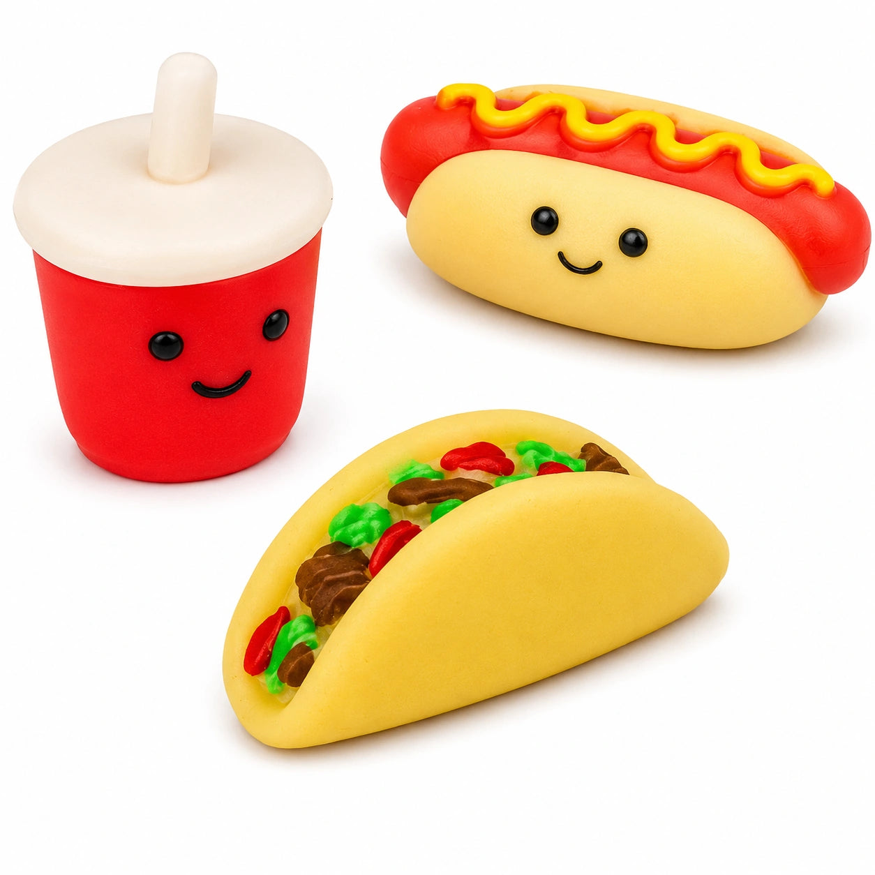 Scrunchems Squishy Buddies Fast Food-Scrunchems Squishy Buddies Fast Food