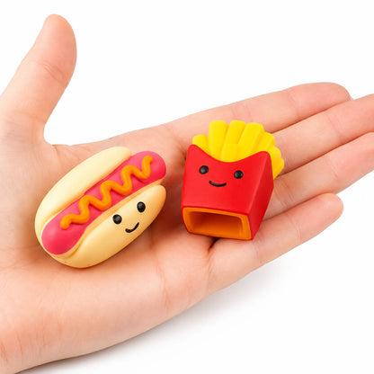 Scrunchems Squishy Buddies Fast Food-Scrunchems Squishy Buddies Fast Food