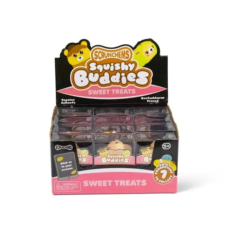 Scrunchems Squishy Buddies Sweet Treats-Scrunchems Squishy Buddies Sweet Treats