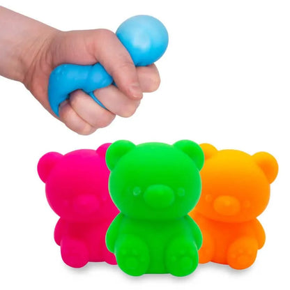 Scrunchems Squishy Neon Scented Bears-Scrunchems Squishy Neon Scented Bears