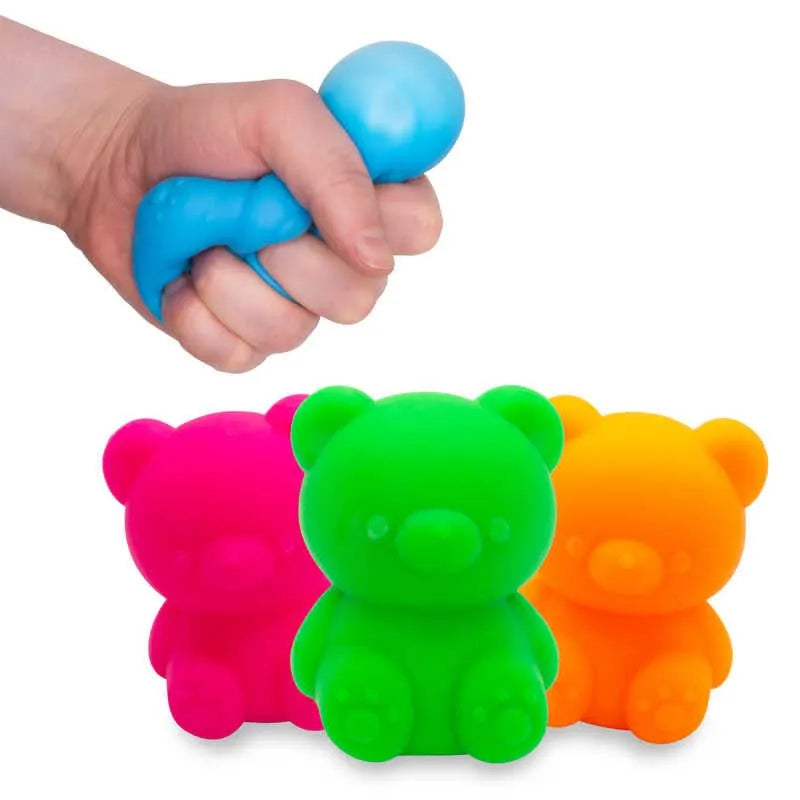 Scrunchems Squishy Neon Scented Bears-Scrunchems Squishy Neon Scented Bears