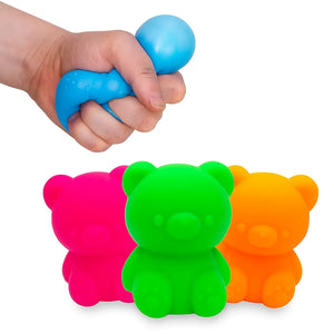 Scrunchems Squishy Neon Scented Bears-Scrunchems Squishy Neon Scented Bears