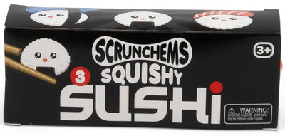 Scrunchems Squishy Sushi 3 Pack-Scrunchems Squishy Sushi 3 Pack
