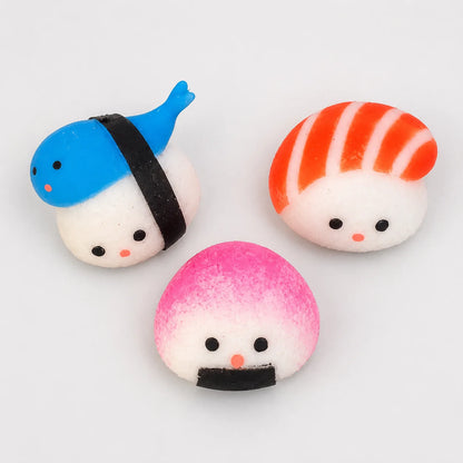 Scrunchems Squishy Sushi 3 Pack-Scrunchems Squishy Sushi 3 Pack