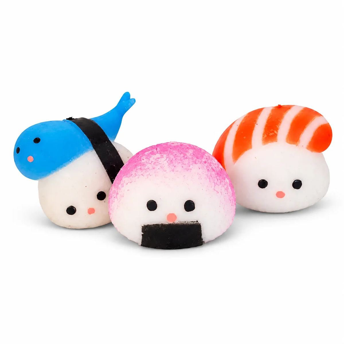 Scrunchems Squishy Sushi 3 Pack-Scrunchems Squishy Sushi 3 Pack