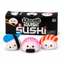 Scrunchems Squishy Sushi 3 Pack-Scrunchems Squishy Sushi 3 Pack