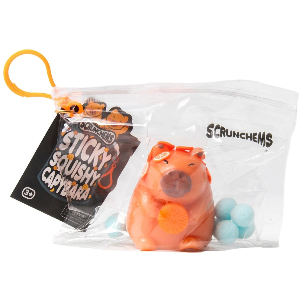 Scrunchems Sticky Squishy Capybara-Scrunchems Sticky Squishy Capybara