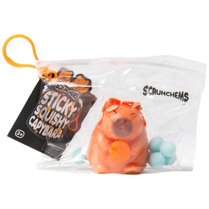 Scrunchems Sticky Squishy Capybara-Scrunchems Sticky Squishy Capybara