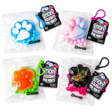 Scrunchems Sticky Squishy Paw Prints-Scrunchems Sticky Squishy Paw Prints