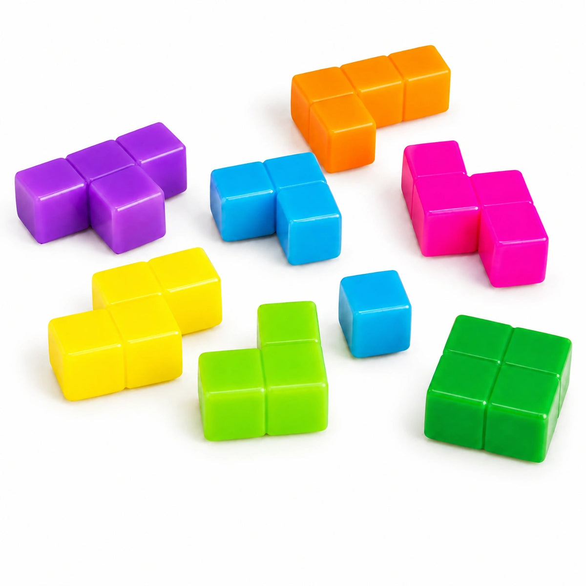 Scrunchems Sticky Squishy Puzzle Cube-Scrunchems Sticky Squishy Puzzle Cube