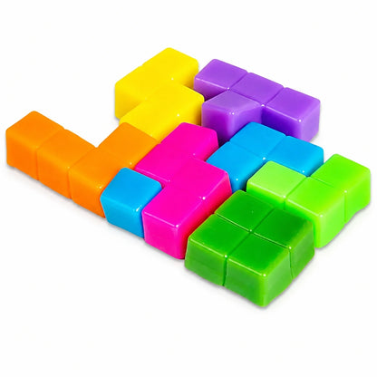 Scrunchems Sticky Squishy Puzzle Cube-Scrunchems Sticky Squishy Puzzle Cube