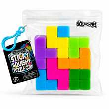 Scrunchems Sticky Squishy Puzzle Cube-Scrunchems Sticky Squishy Puzzle Cube
