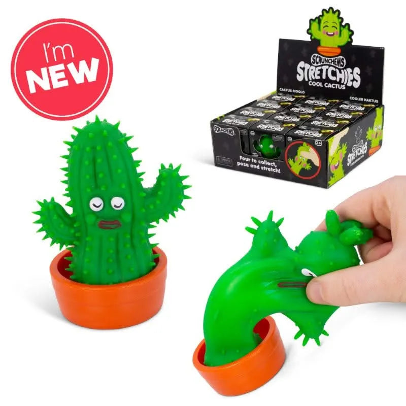 Scrunchems Stretchies Cool Cactus-Scrunchems Stretchies Cool Cactus