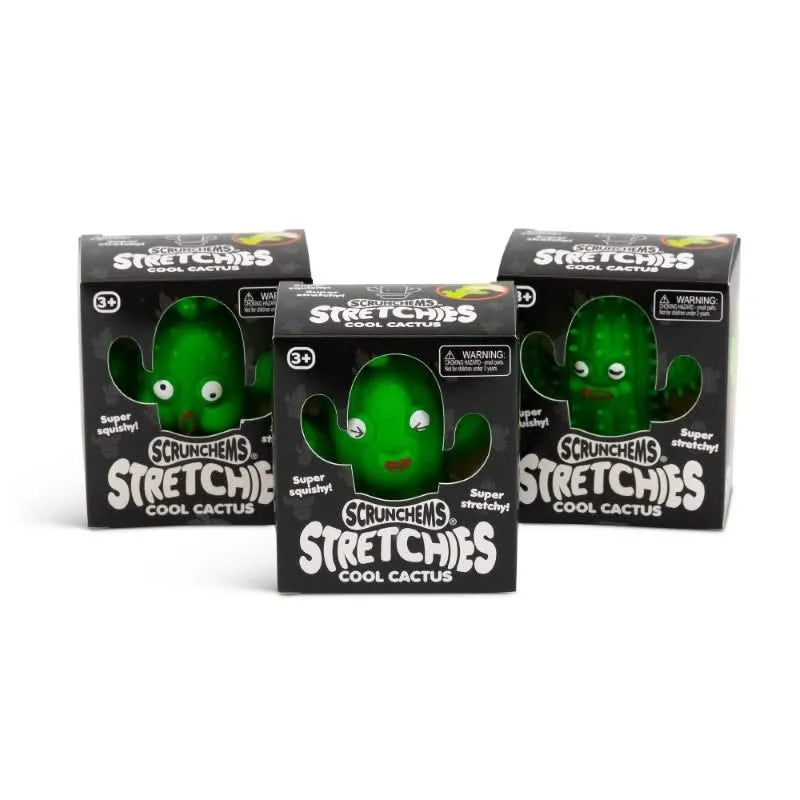 Scrunchems Stretchies Cool Cactus-Scrunchems Stretchies Cool Cactus