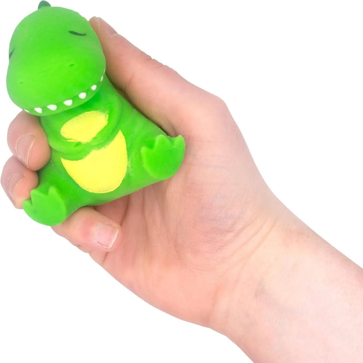 Scrunchems Stretchies Sleepy Dino-Scrunchems Stretchies Sleepy Dino