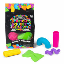 Scrunchems Stretchy Squeezy Pasta Shapes-Scrunchems Stretchy Squeezy Pasta Shapes