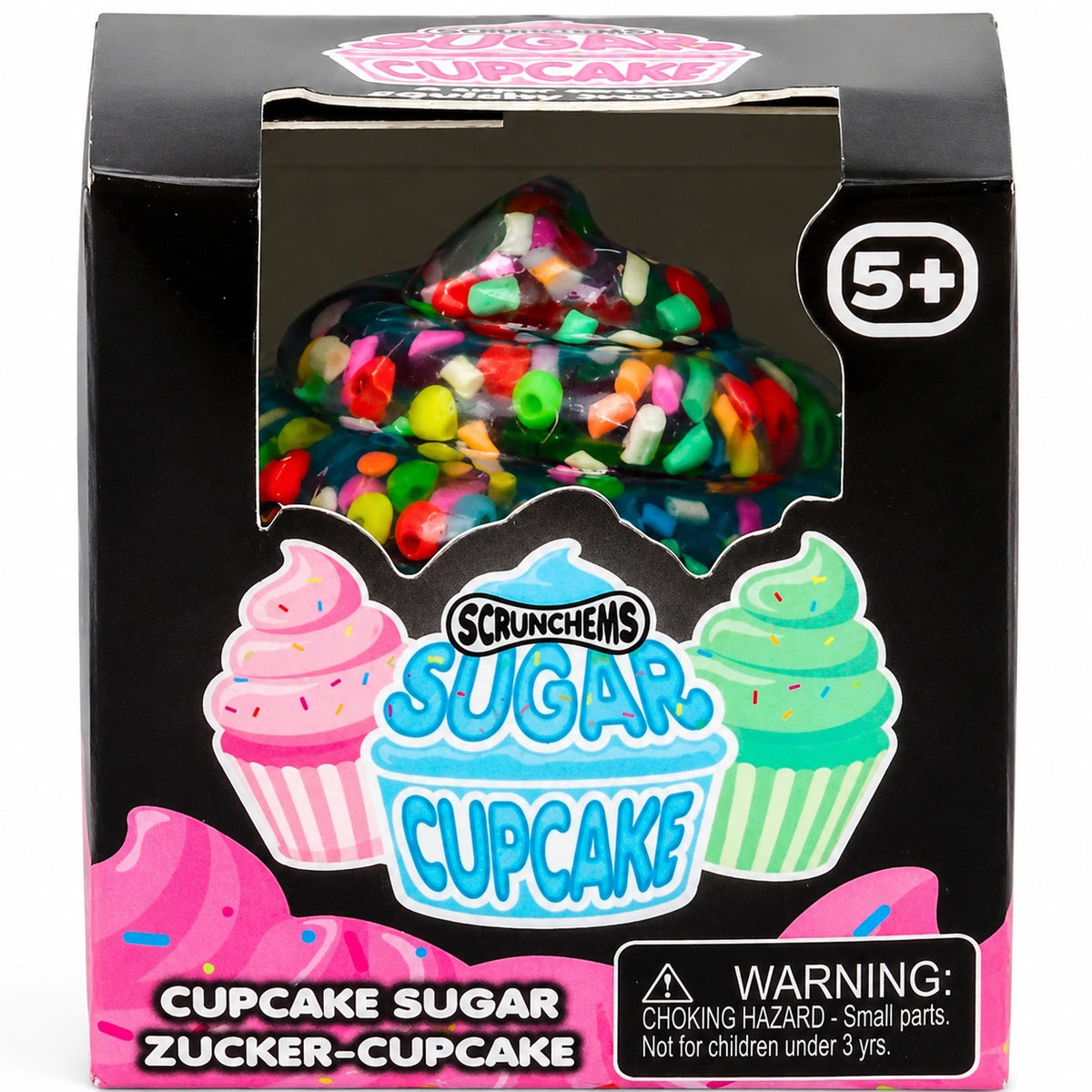 SCRUNCHEMS Sugar Cupcake-SCRUNCHEMS Sugar Cupcake