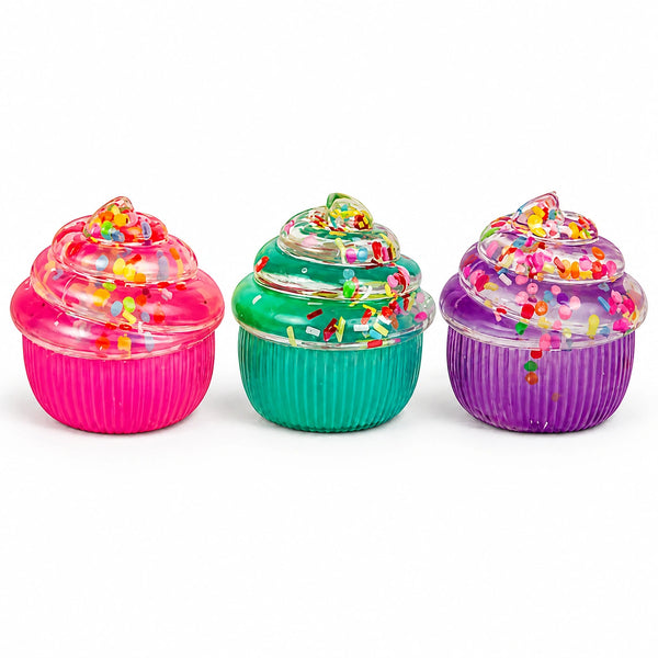 SCRUNCHEMS Sugar Cupcake-SCRUNCHEMS Sugar Cupcake