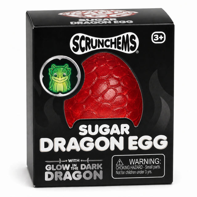 Scrunchems Sugar Dragon Egg-Scrunchems Sugar Dragon Egg
