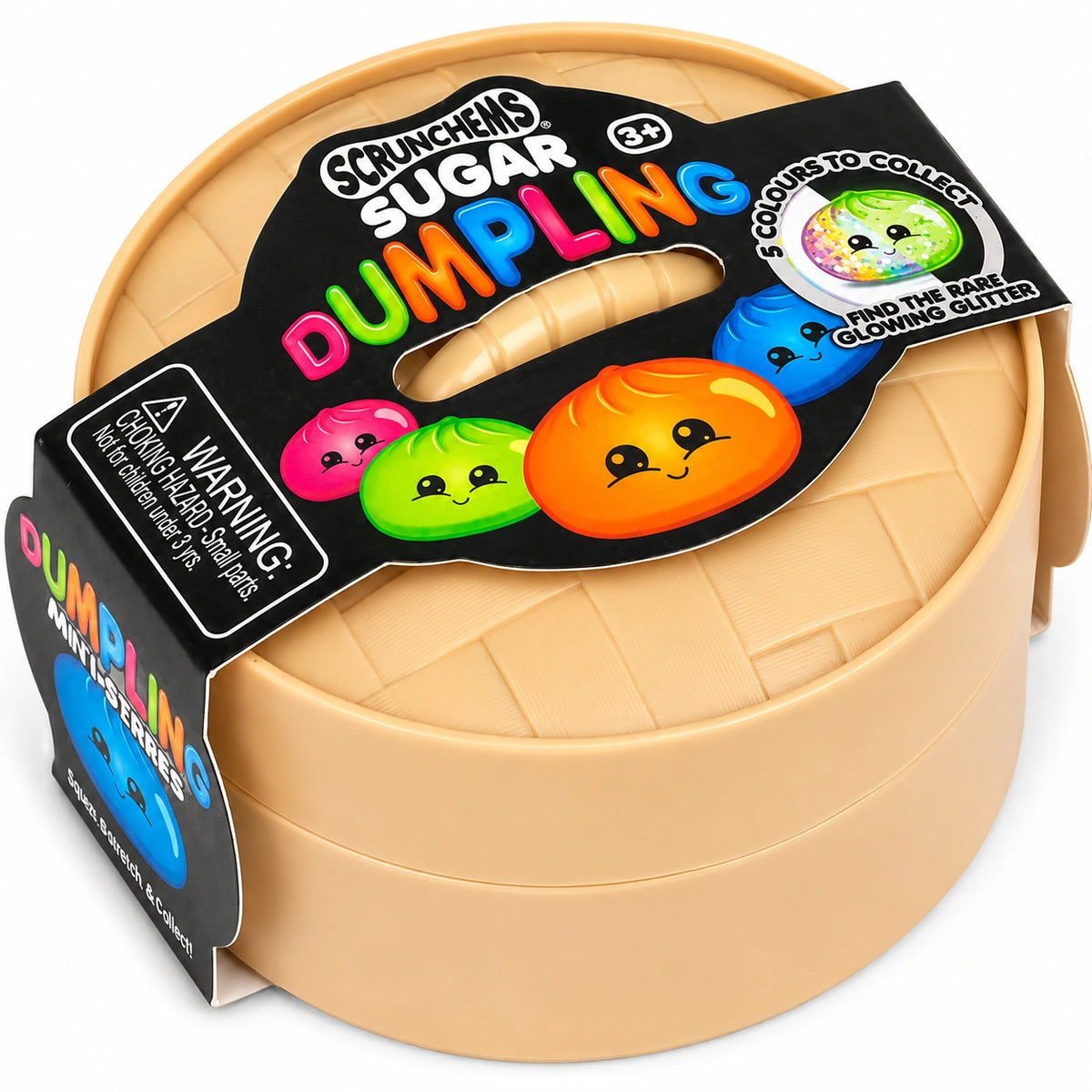 Scrunchems Sugar Dumpling-Scrunchems Sugar Dumpling
