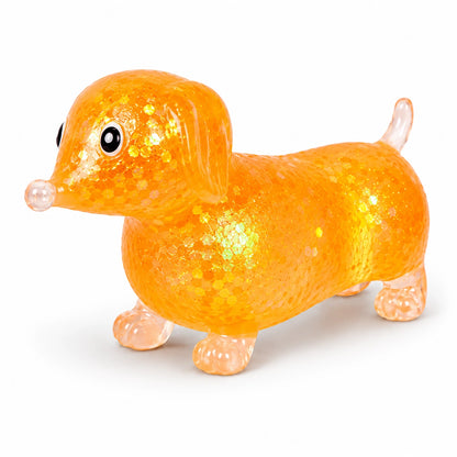 Scrunchems Sugar Sausage Dog-Scrunchems Sugar Sausage Dog