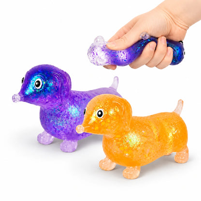 Scrunchems Sugar Sausage Dog-Scrunchems Sugar Sausage Dog