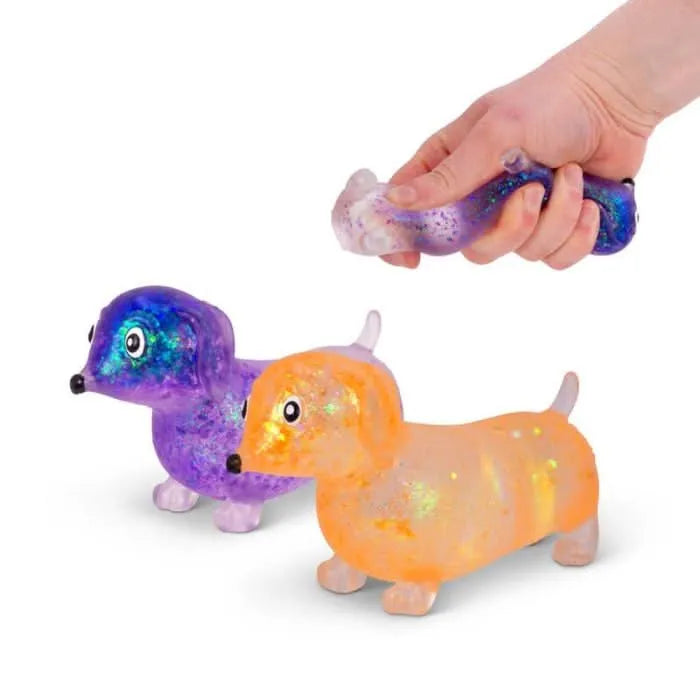 Scrunchems Sugar Sausage Dog-Scrunchems Sugar Sausage Dog