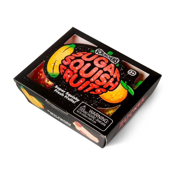 Scrunchems Sugar Squish Fruits-Scrunchems Sugar Squish Fruits