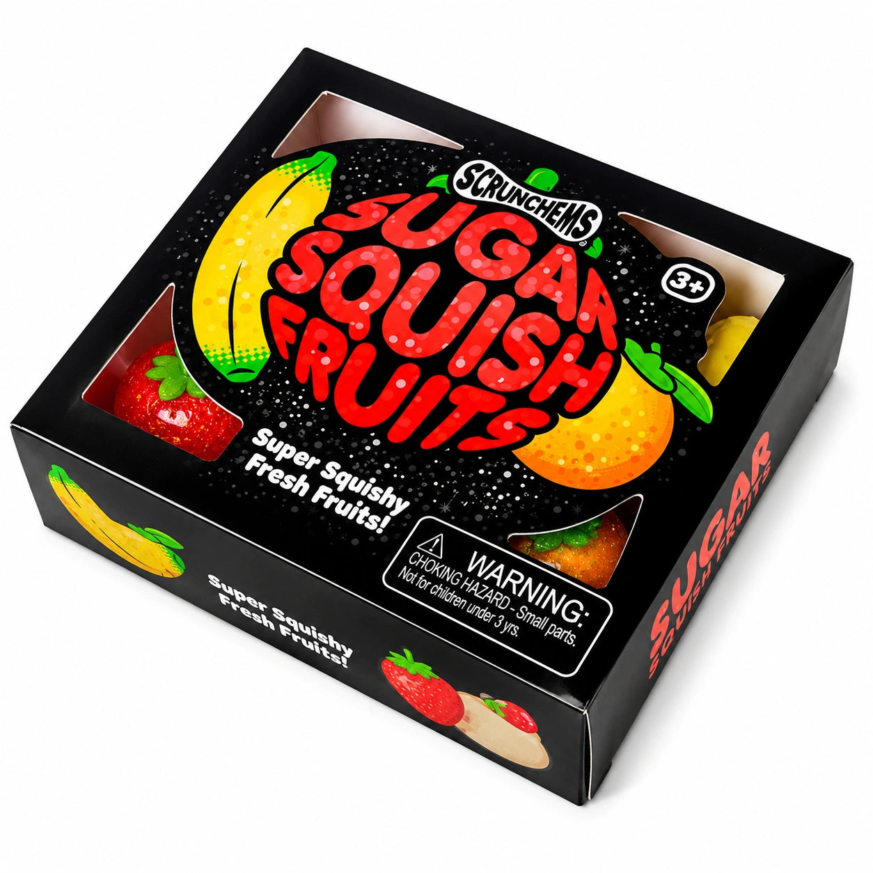 Scrunchems Sugar Squish Fruits-Scrunchems Sugar Squish Fruits