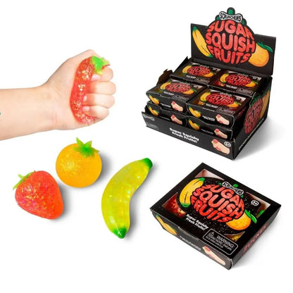 Scrunchems Sugar Squish Fruits-Scrunchems Sugar Squish Fruits
