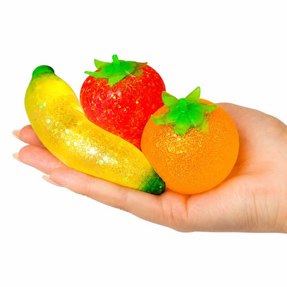 Scrunchems Sugar Squish Fruits-Scrunchems Sugar Squish Fruits
