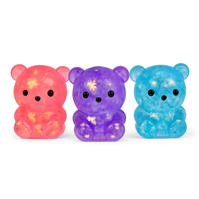 Scrunchems Sugar Squishy Bears 3 Pack-Scrunchems Sugar Squishy Bears 3 Pack