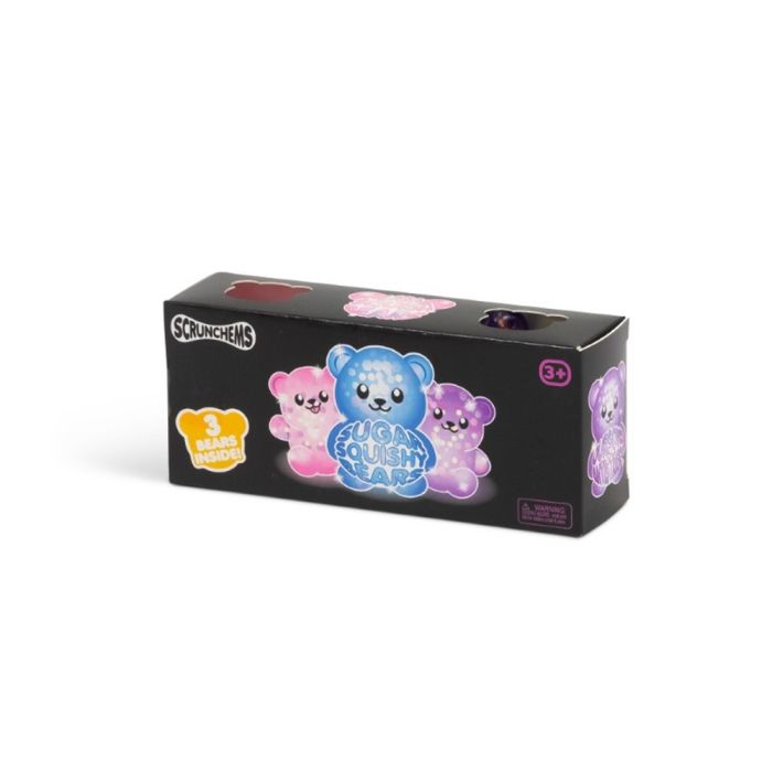 Scrunchems Sugar Squishy Bears 3 Pack-Scrunchems Sugar Squishy Bears 3 Pack