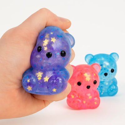 Scrunchems Sugar Squishy Bears 3 Pack-Scrunchems Sugar Squishy Bears 3 Pack
