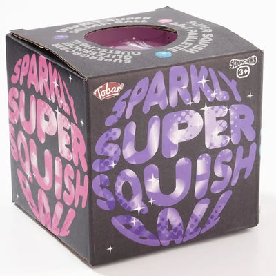 Scrunchems Super Glitter Squish Ball-Scrunchems Super Glitter Squish Ball