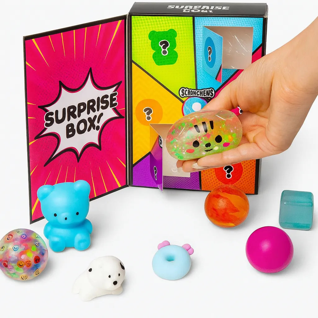 Scrunchems Surprise Box-Scrunchems Surprise Box